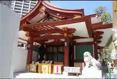 蒲田八幡神社の本殿