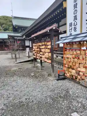 真清田神社の絵馬
