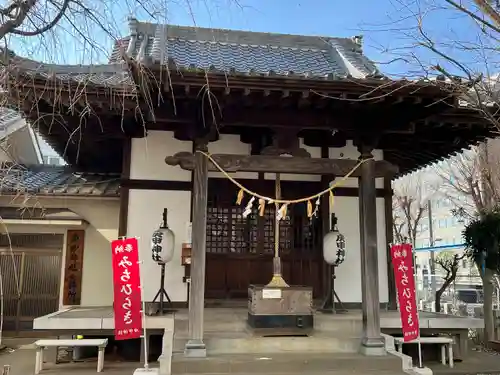 庚申神社(埼玉県)