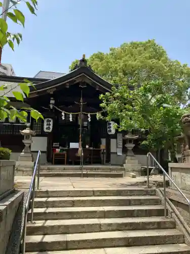 東高津宮(大阪府)