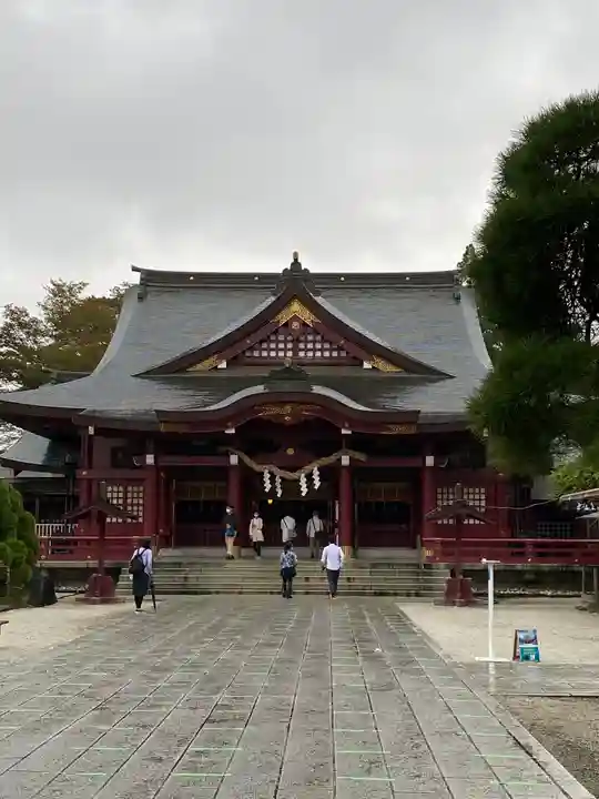 笠間稲荷神社の本殿・本堂