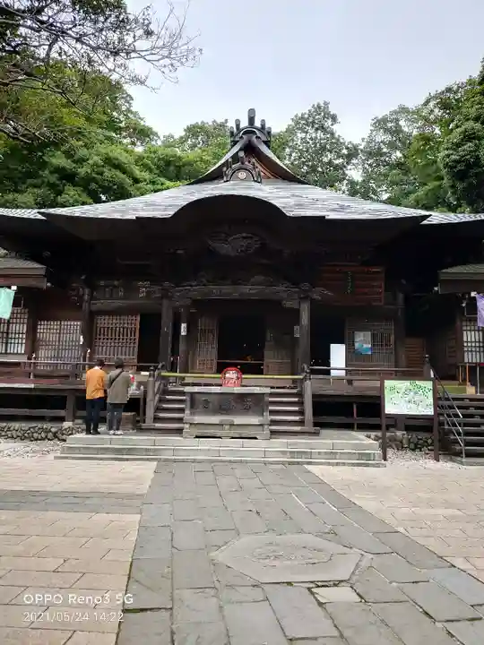 深大寺の本殿・本堂