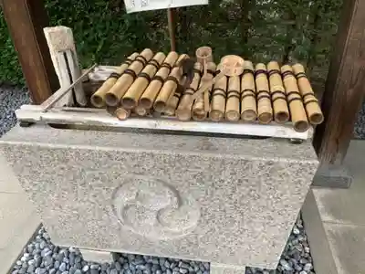 久本神社の手水舎