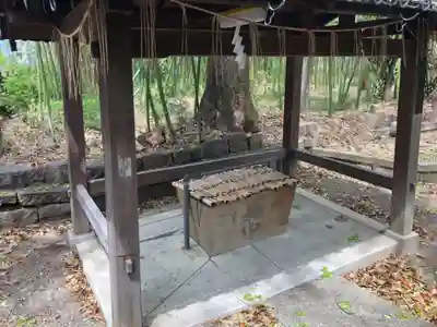 久我神社の手水舎