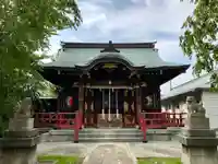三谷八幡神社の本殿・本堂
