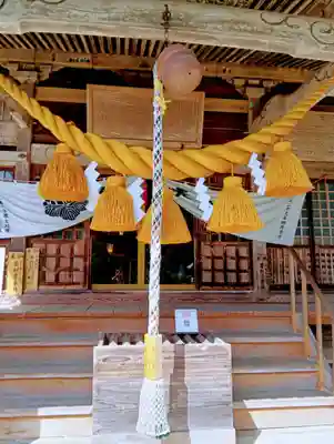 木幡山隠津島神社(二本松市)(福島県)