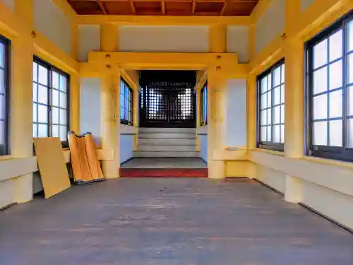 北浦社（大和）の本殿・本堂