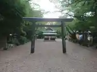 坂下神社の鳥居