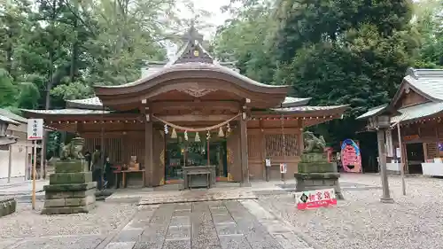 岩槻久伊豆神社の本殿