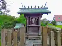神明社(平池郷付)の本殿・本堂