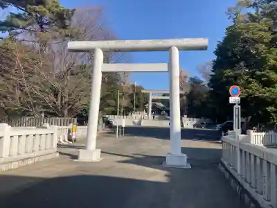 鵠沼皇大神宮(烏森神社)(神奈川県)