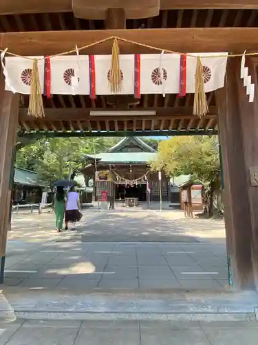 忌宮神社の山門