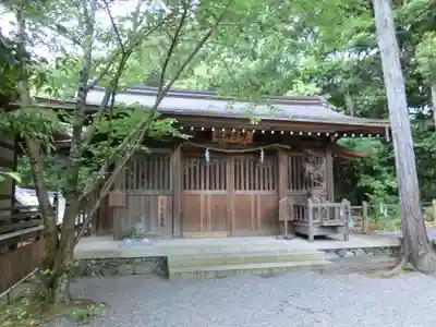 伊太祁曽神社の末社・摂社