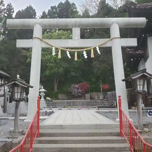 高穂神社の鳥居