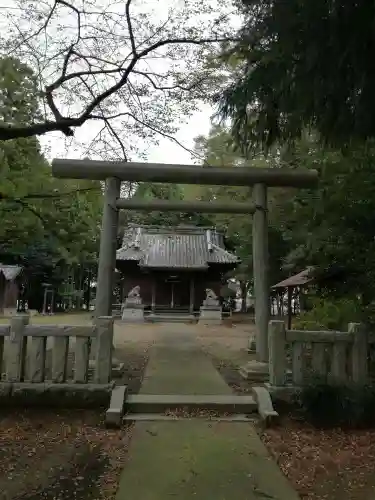 八幡宮の鳥居