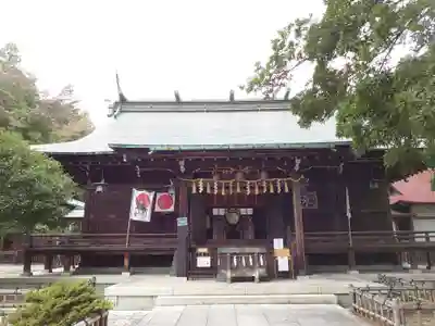 青葉神社の本殿・本堂