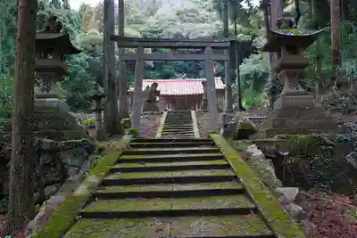 虫野神社(島根県)