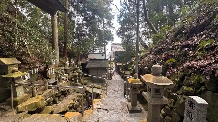 岩谷の滝大聖院(奈良県)