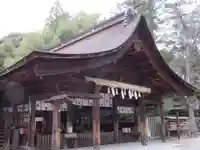 大縣神社の本殿・本堂