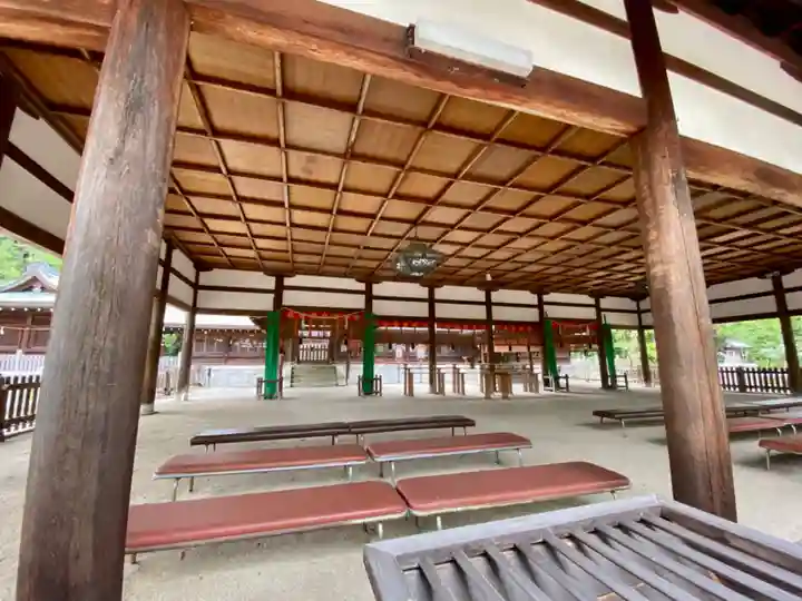 宗忠神社の本殿・本堂