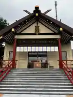 新川皇大神社の本殿・本堂