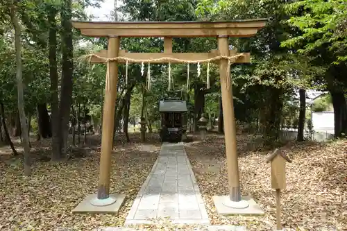 神明神社の末社