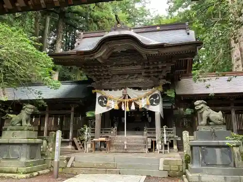 矢彦神社(長野県)