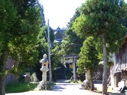 椙尾神社の塔