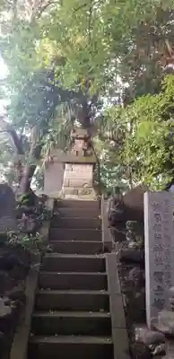 柳原稲荷神社の末社・摂社