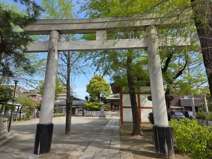 八劔神社(東京都)