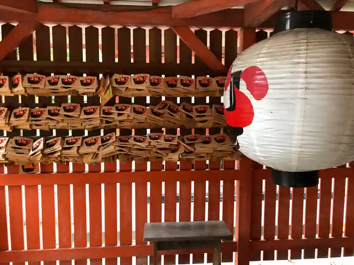 難波大社 生國魂神社の絵馬