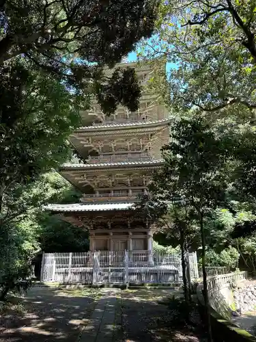 龍口寺の塔