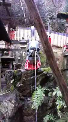 伏見稲荷大社の手水舎