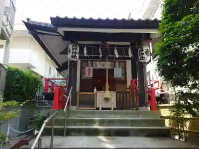 飯倉熊野神社の本殿・本堂