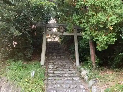 金刀比羅神社の鳥居