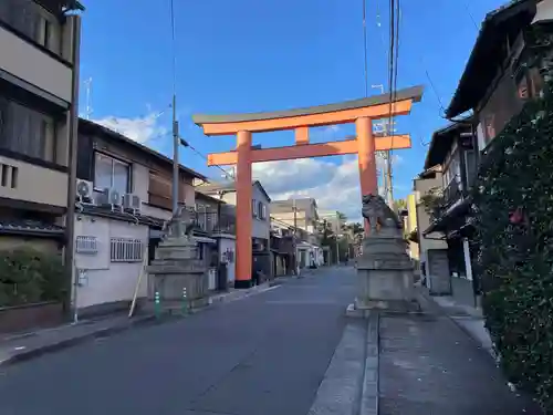 今宮神社の鳥居