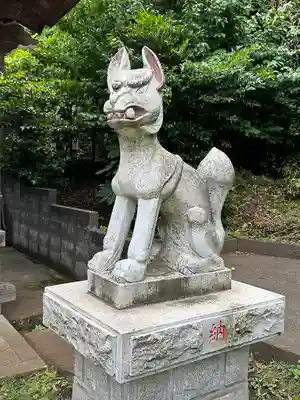 松野稲荷神社(神奈川県)