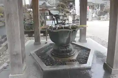 大窪寺の手水舎