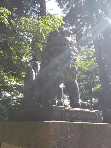 見多気神社の狛犬