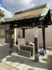 天神社の手水