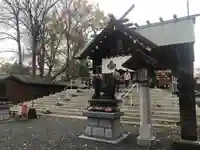 札幌諏訪神社の本殿・本堂