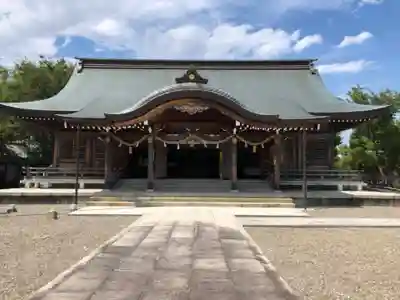 徳島県護國神社の本殿・本堂