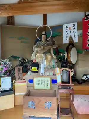 長泉寺の像