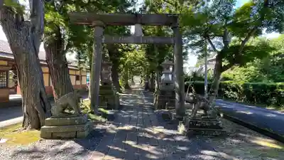 鹿嶋神社の鳥居