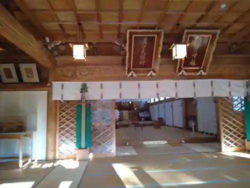 新発田諏訪神社の本殿・本堂