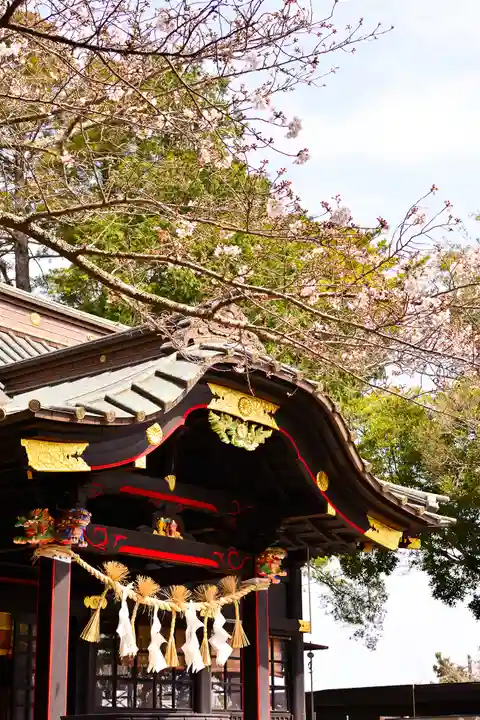 玉前神社の本殿・本堂