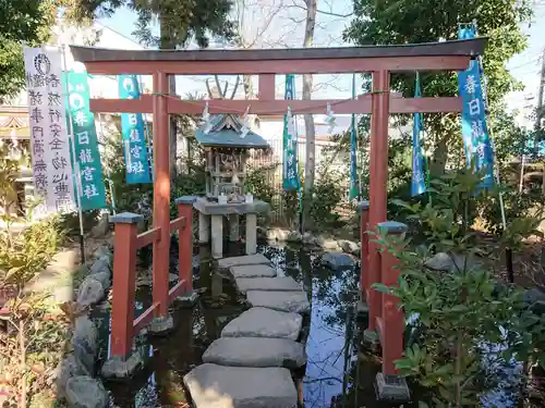 春日神社の鳥居