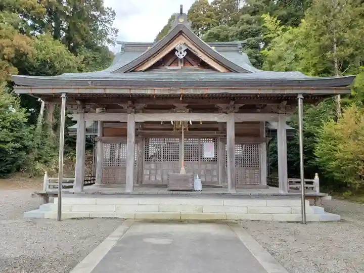 藤津比古神社の本殿・本堂