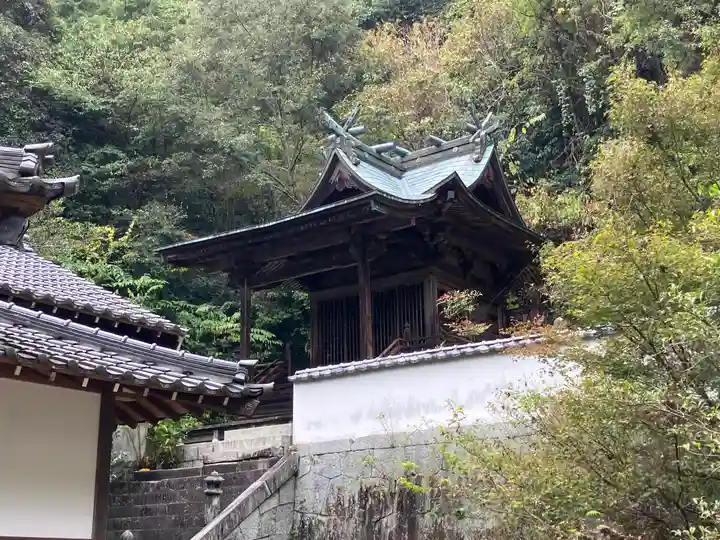 白山比咩神社(山口県)