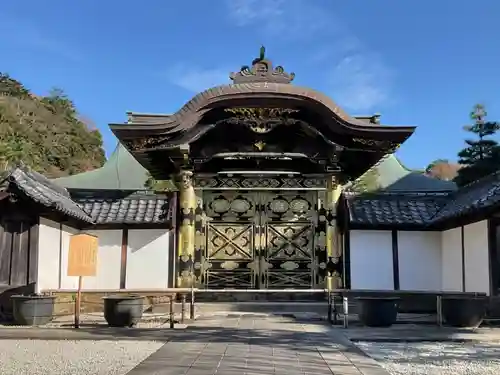建長寺の山門・神門
